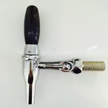 Курительная трубка стиль латунный корпус бражная колонна кран, Kegerator коснитесь homebrew аппарат для розлива пива регулируемый кран/кофе машина кран