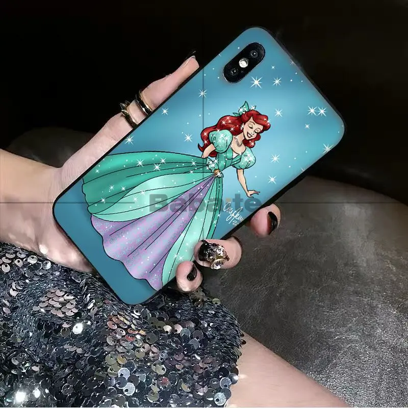 Princess Ariel Little Mermaid snow princess