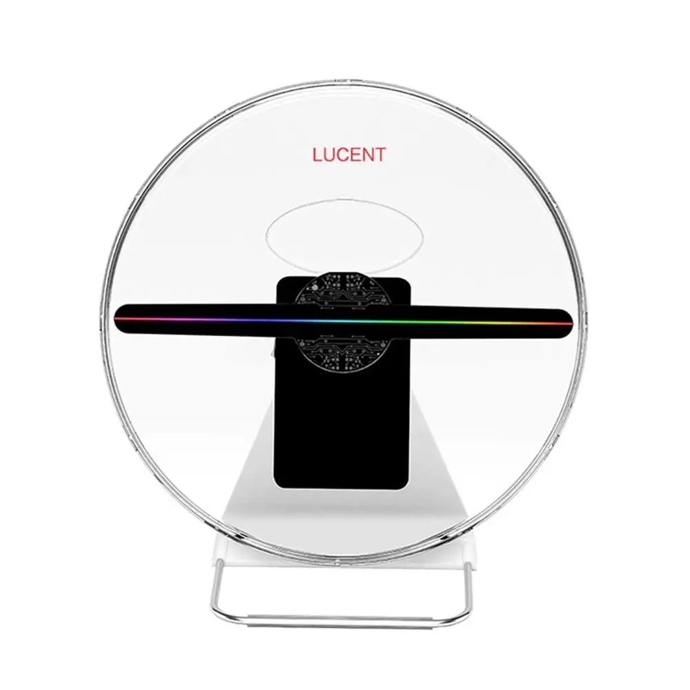 3D Holographic Projector Display Fan LED Hologram Player Lamp Rechargeable Video Light 30cm 256 LED 2019 New Arrival 3D Holographic Projector Display Fan LED Hologram Player Lamp Rechargeable Video Light 30cm 256 LED 2019 New Arrival