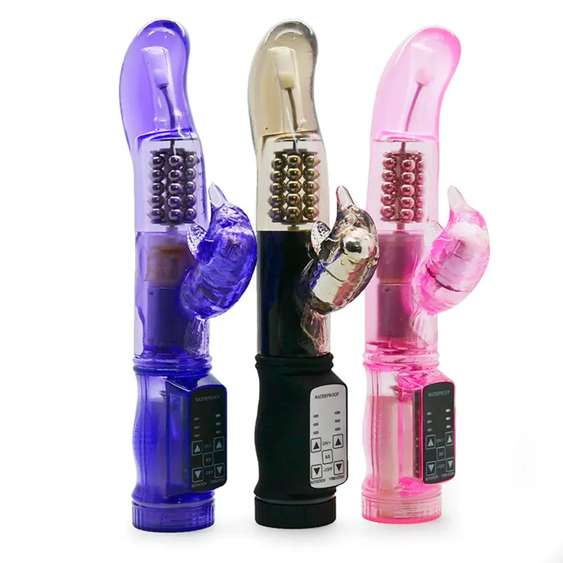 RomeoNight G Spot Dolphin Rabbit вибраторы 12 Вибратор на несколько скоростей и вращения Секс