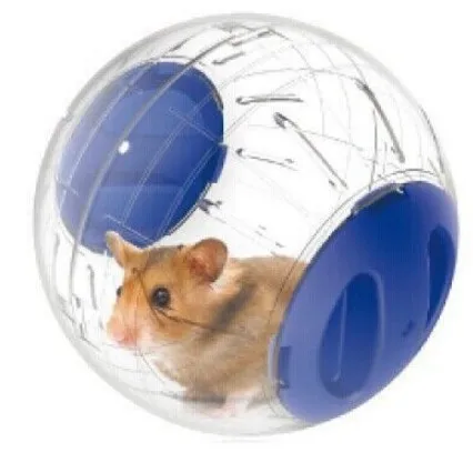 Домашний Pet Забавный шаровой Пластик устройство заземления для бега хомяк, домашнее животное Небольшой упражнения игрушка