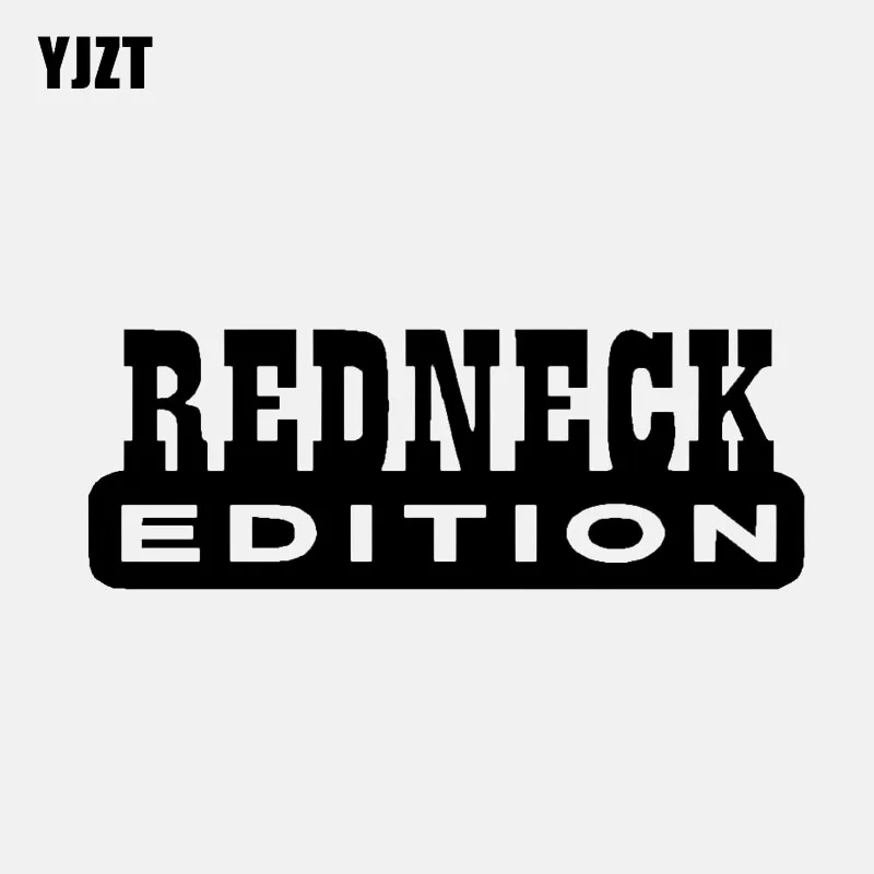 YJZT 12 9 см * 4 7 жлоб EDITION забавные дизельный виниловые наклейки в виде Фотообоев c