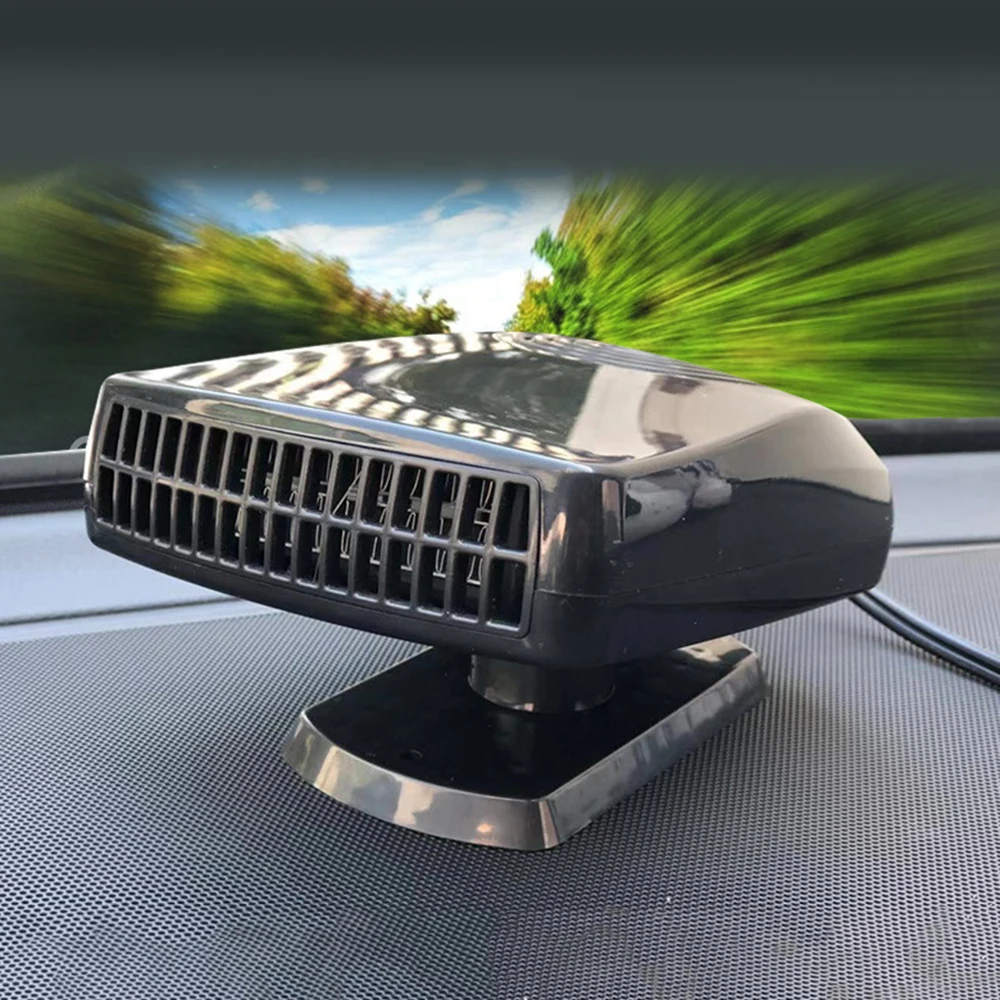 

2 In 1 Car Portable Heating Cooling Heater Fan Windscreen Windshield Demister Defroster DC 12V 150W