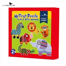 Lagopus детские головоломки комплект обучения Инструменты игрушки для детей Магия интеллект Пазлы для детей