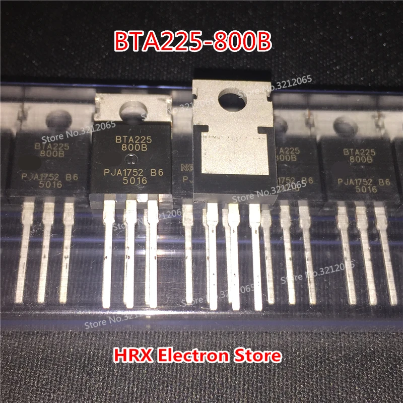 

New Original Import BTA225-800B 800V 25A TO220 10PCS/LOT