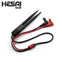 Мультиметр ручка настольная ручка LCR чип конденсаторы индуктивности патч зажатый. SMD Тестовые провода SMD клип