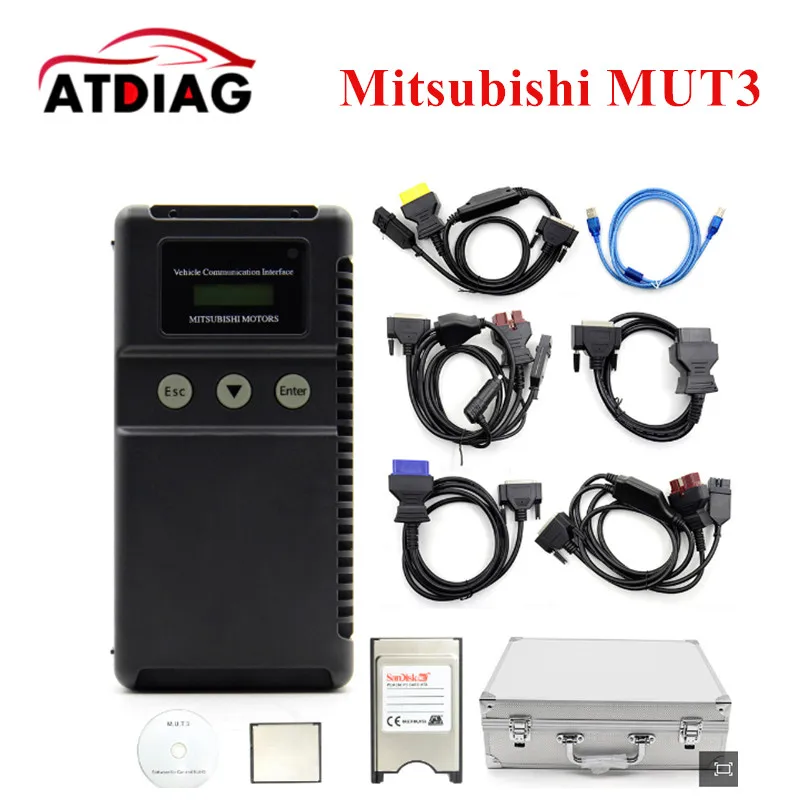 Mut mitsubishi сканер