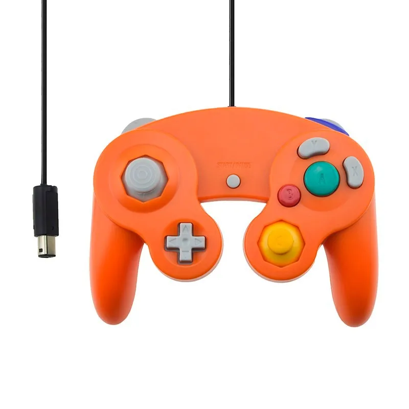 

For Nintendo Console Gamepad For NGC Wired Controller with USB/GC Port For PC For MAC For Wii Computer