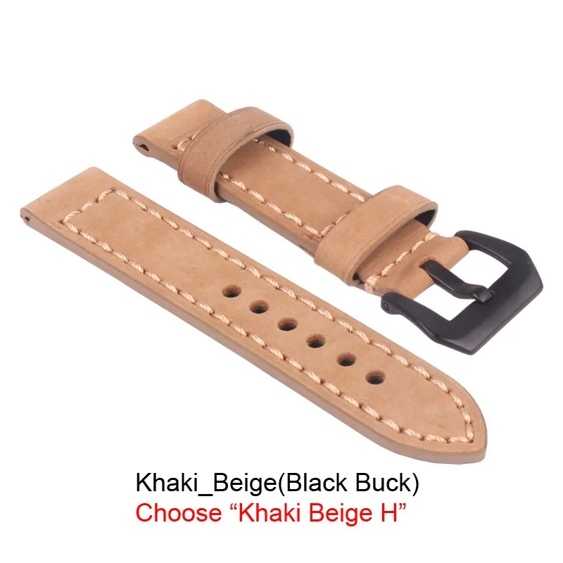 ZLLB04H_D2_Leather_Watchband_Khaki_Beige_Black Buckle