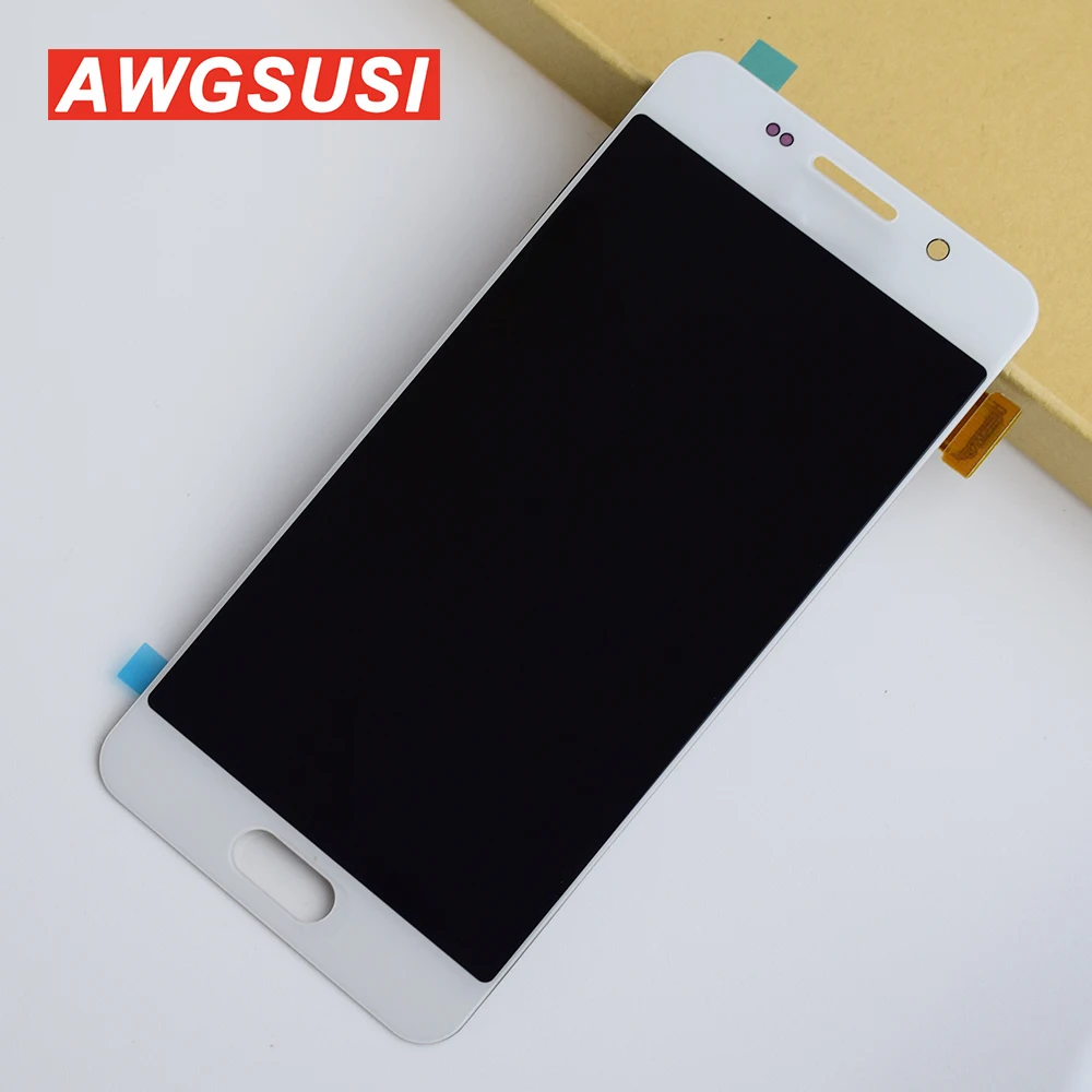 

Adjustable LCD Display For Samsung Galaxy A3 2016 A310 SM- A310F A310M A310Y Touch Screen Glass Monitor Panel Assembly