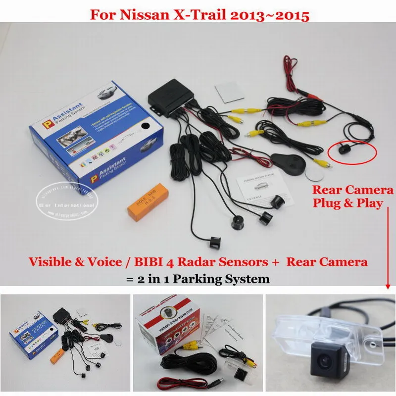 For Nissan X Trail 2013 2014 2015 Car Parking Sensors Sensor Reverse Rearview Camera Auto Alarm System|Parking Sensor|Sensor Parkingrear View Parking Sensor - Aliexpress