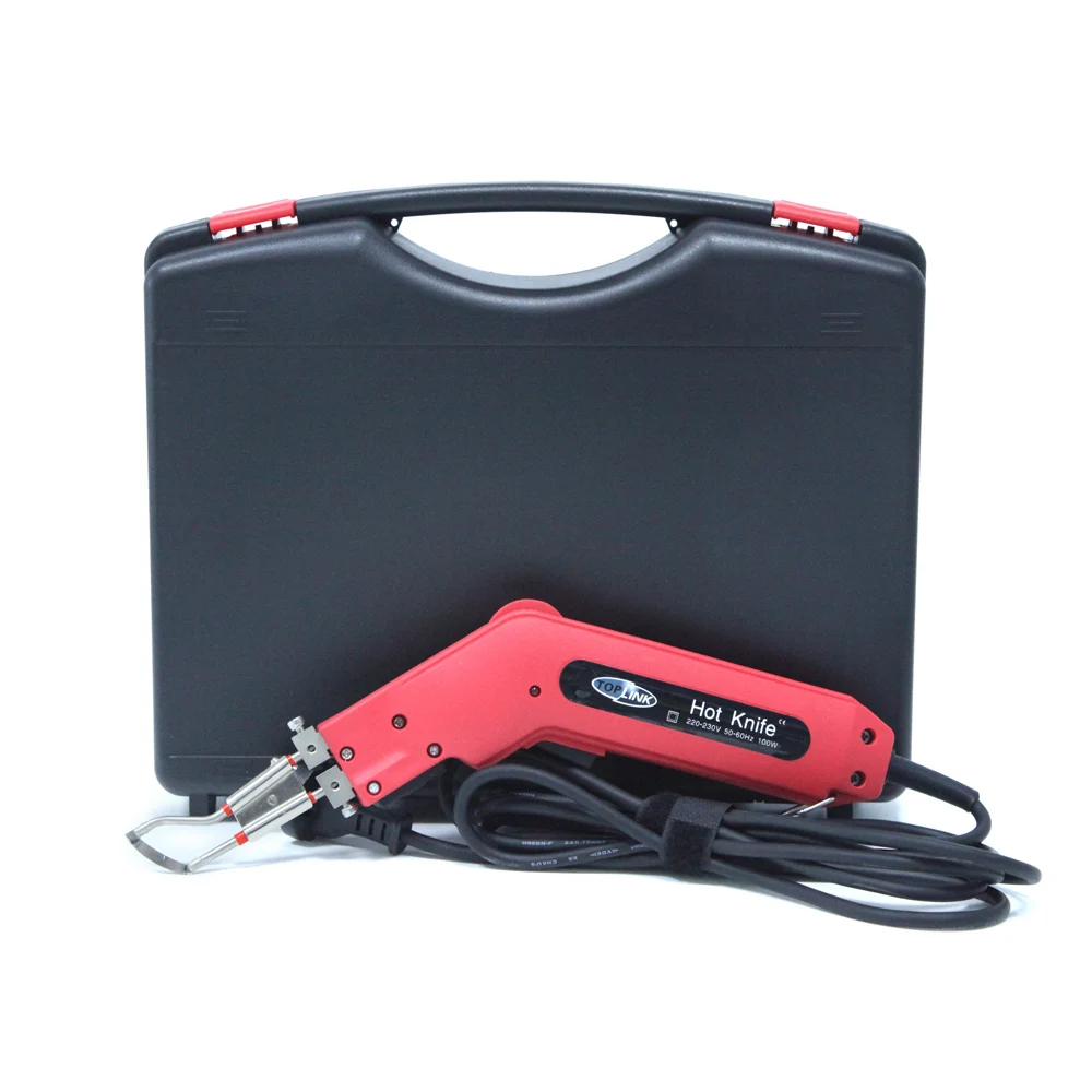 220v 100 W Electric Knife Hot Melting Cutter Cloth Ribbon Electric