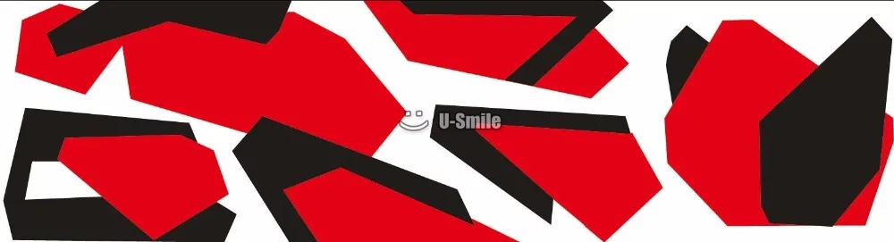 

Elite Red Jumbo Camouflage Car Body Film Bubble Free For JEEP SUV TRUCK