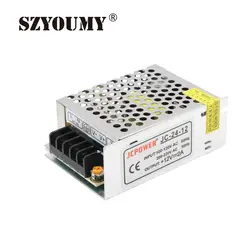 SZYOUMY 12 V 2A 24 W импульсный источник питания для светодиодной ленты 24 W трансформатор AC 220 V/110 V к DC 12 V