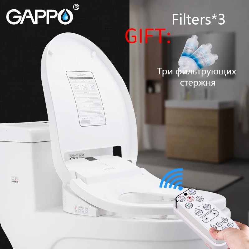 

GAPPOwarm smart toilet seat toilet seat bidet heated toilet seat cover Electric Intelligent Toilet Seat heat sits