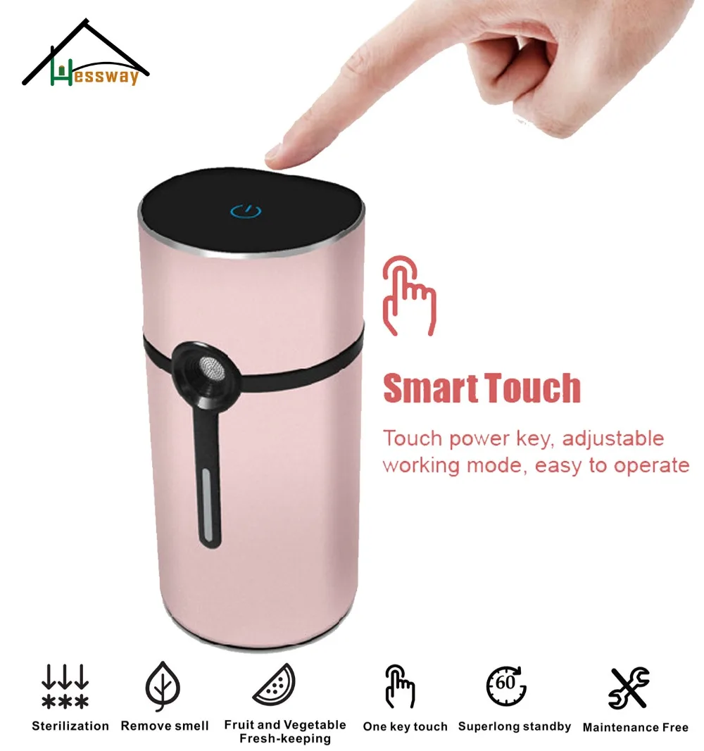 Aliexpress.com : Buy Mini USB ionizer air purifier deodorizer Refrigerator ozone generator with