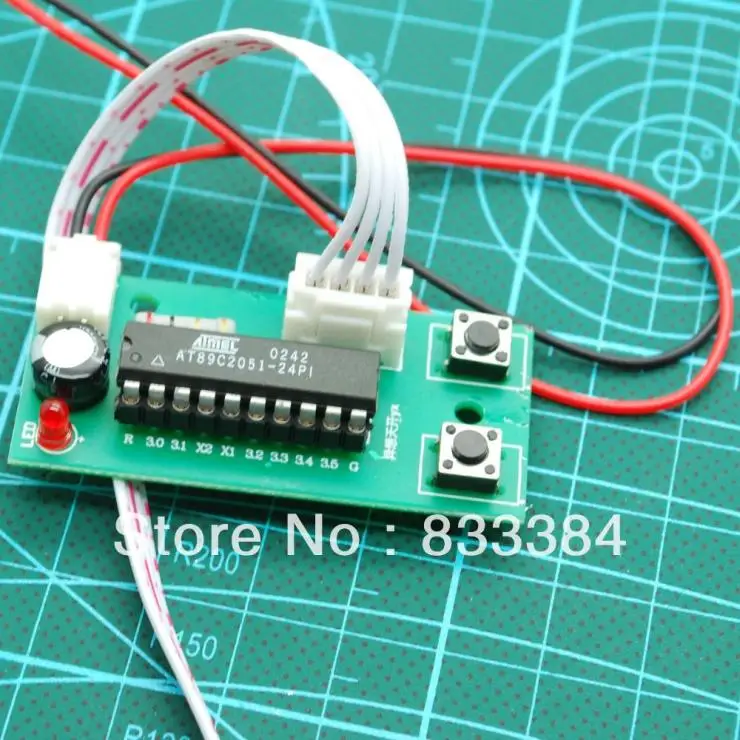 جديد البسيطة مرنة مايكرو السائر مع محرك المسمار الجوز وحة التحكم مايكرو يخطو 1 قطعة