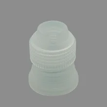 Малого размера, пластиковый кондитерский соединитель для насадки для крема для украшения торта