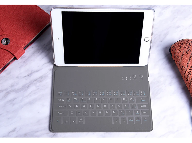 

MAORONG TRADING Ultra-thin bluetooth keyboard for iPad Pro case with keyboard for ipad pro 9.7'' business keyboard with stand