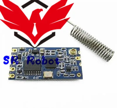 

Factory 1pcs 433Mhz HC-12 SI4463 Wireless Serial Port Module 1000m Replace Bluetooth Wireless Remote Control Diy Rc Toy Kit