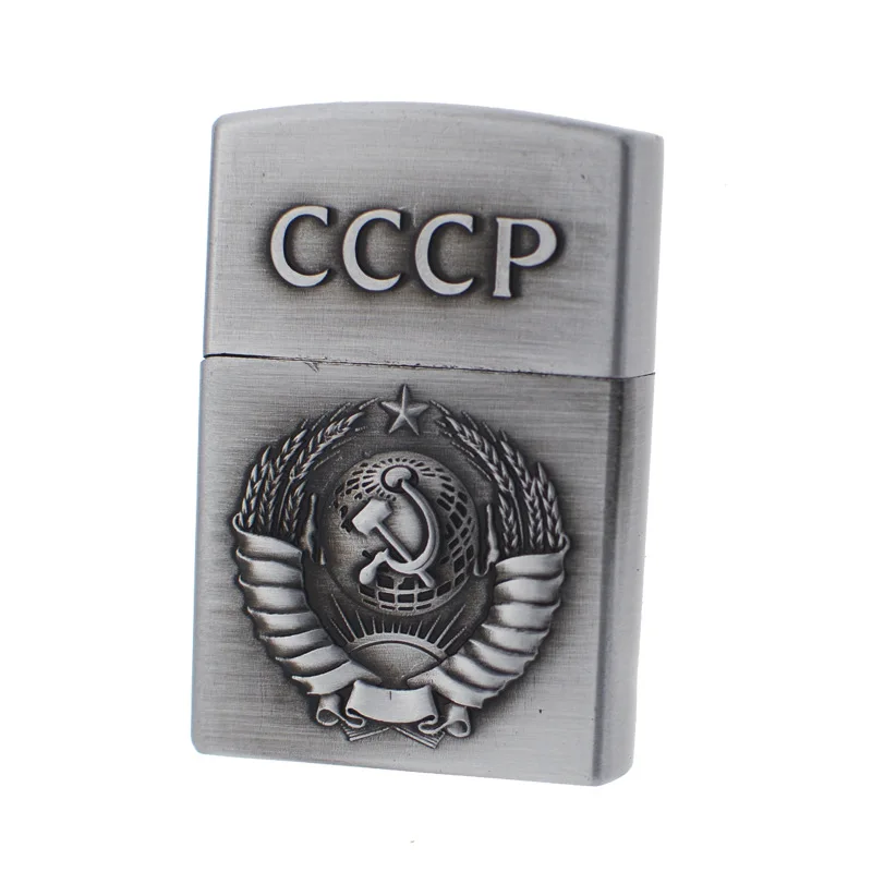 2019 Новый Huayue Z1096CCCP креативное шлифовальное колесо открытая зажигалка | Дом и сад