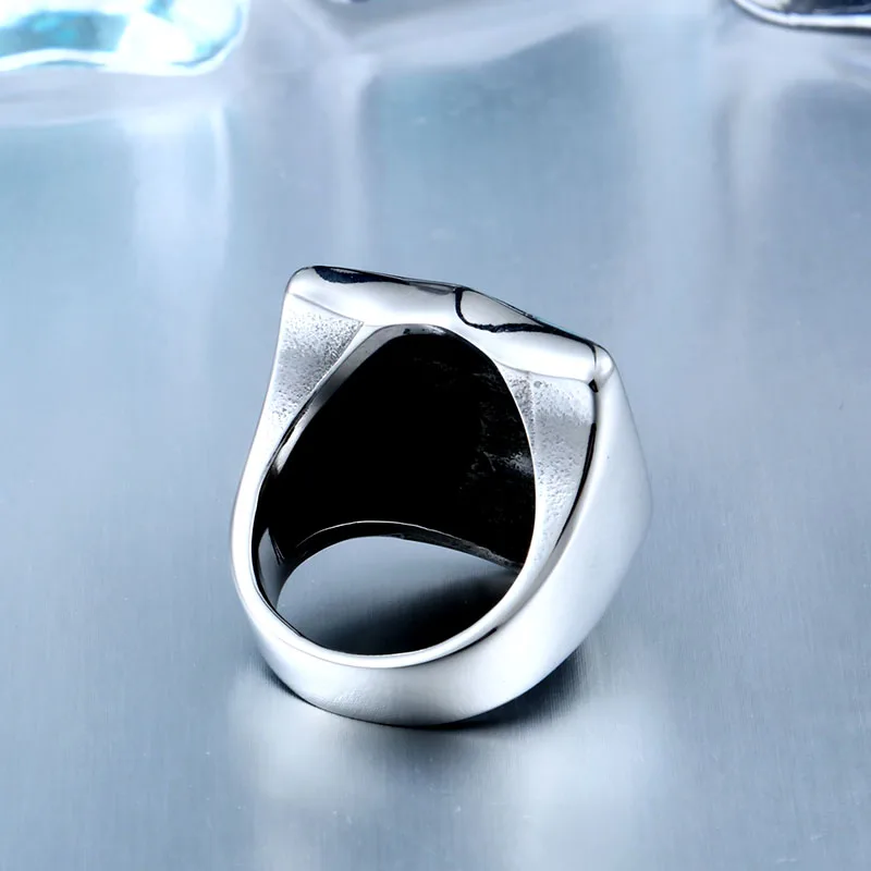 BEIER New arrive Stainless Steel Knights Templar Ring With Red Cross for men jewelry for man Gift drop shipping BR8-466