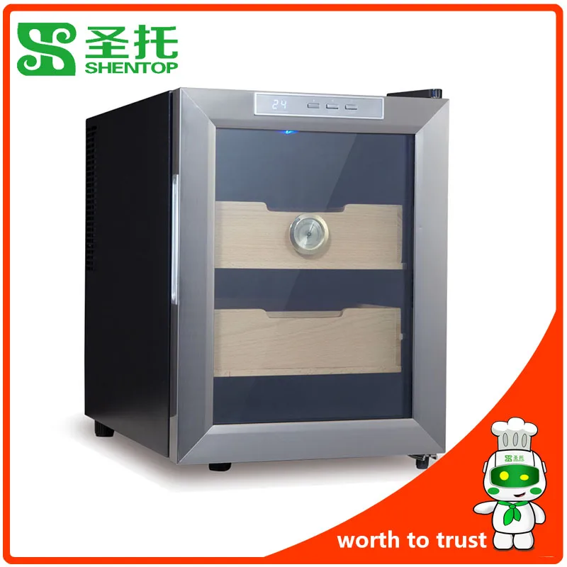 Shentop STFA H12 commercial thermometric humidor cigar humidor machine