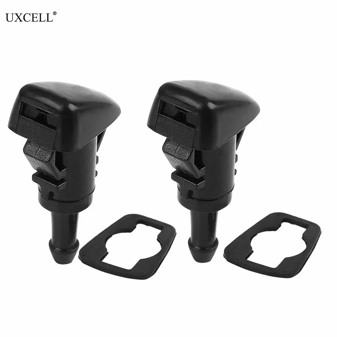 

Uxcell 2pcs Windshield Washer Nozzles Windshield Wiper Jet Nozzle for Subaru WRX STi 2008-2014 86636FG051