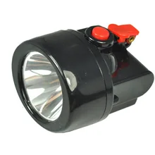 Супер яркий 3 Вт Cree светодиодный налобный светильник Шахтерская лампа налобный фонарь для охоты, горный светильник