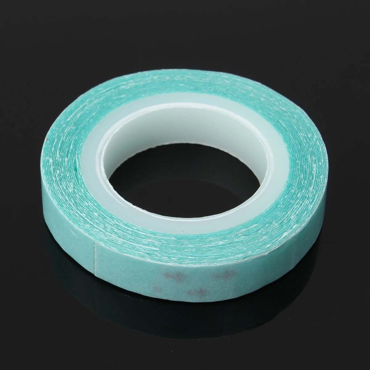 0.8cm 1 Roll 3 Yards Water Proof Hair Tape Double-sided Adhesive Super Tapes for Hair Extension Glue Toupee Lace Wigs Skin Weft