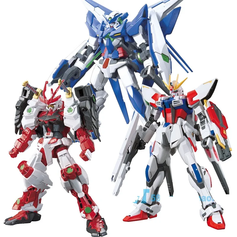 Оригинальная модель Gundam HG 1/144 DUILD 00 дайвей единорог магнема джиган GM довен волк