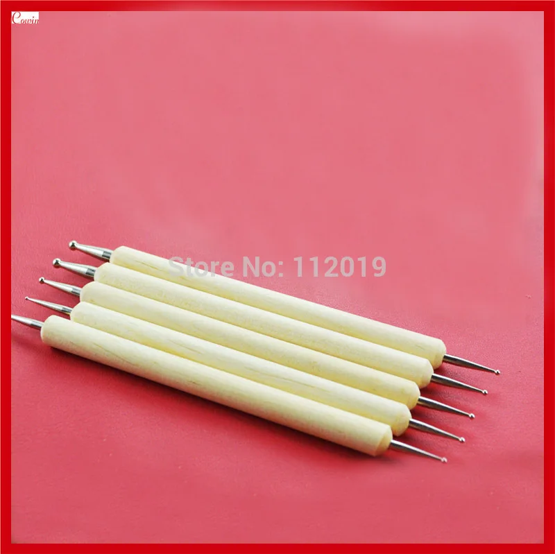 

New 5pcs/set Leather Pattern Engrave Stamping Embossing Mold Leather Groover Press Printing Molding Ruling Pen