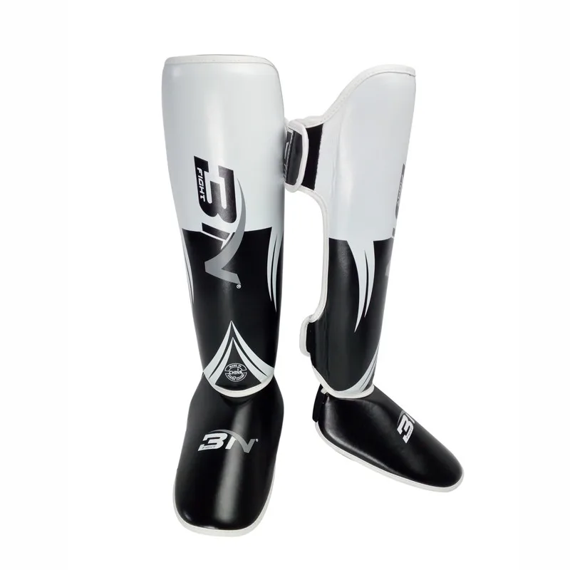 

Protection Top Quality Boxing shin guards MMA instep protectors foot kickboxing pad Muaythai Training Leg support protectors