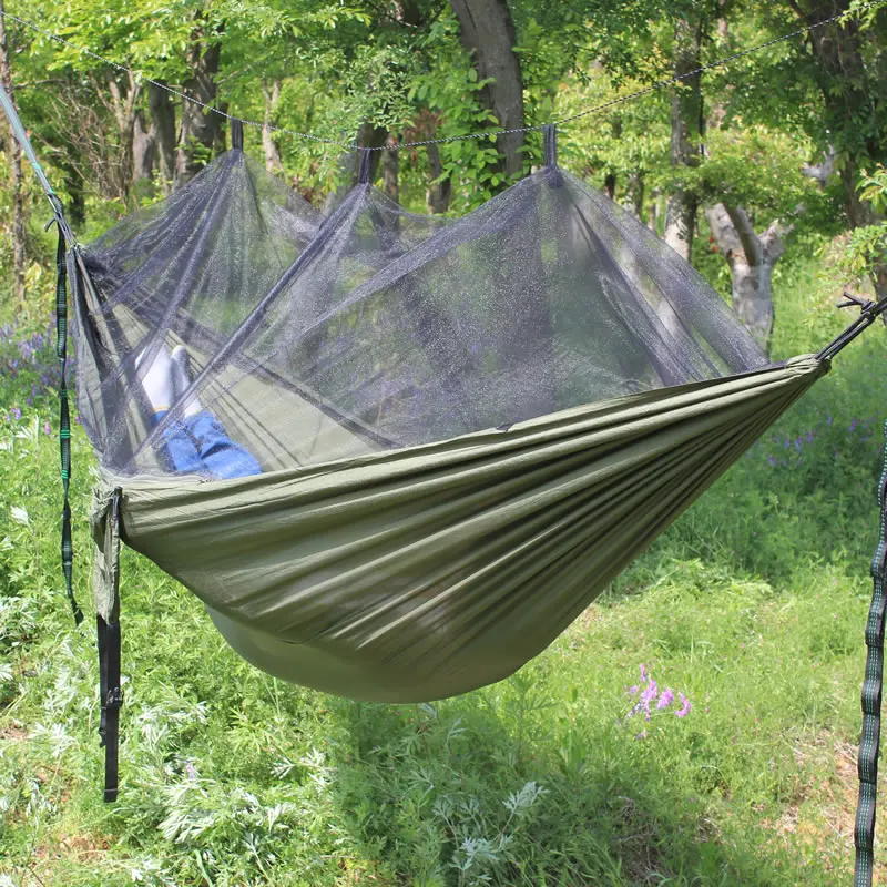 army parachute hamack army hammock bug net hammock-in Hammocks from Furniture on Aliexpress.com ...