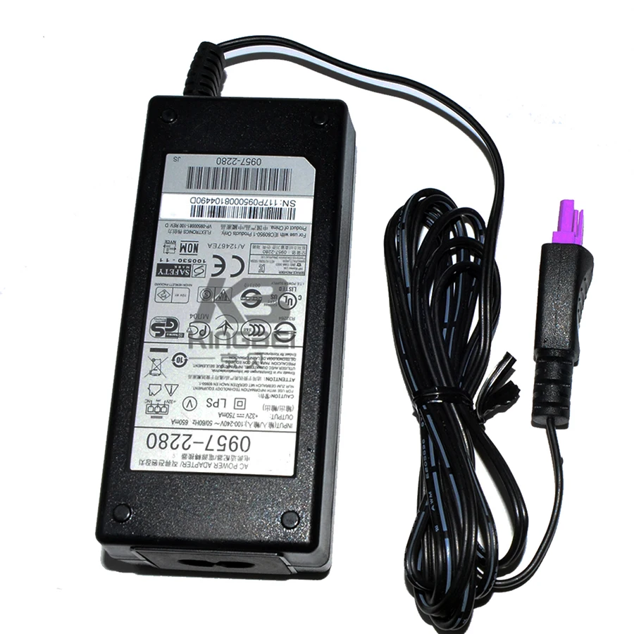 Адаптер для принтера зарядное устройство 32v 750ma HP B110a B210a источник питания 0957 2280 с