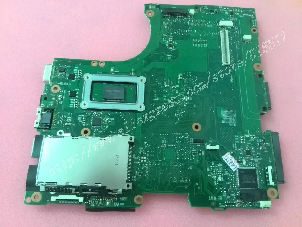 

Free Shipping For HP Compaq 320 420 620 Notebook Main board 605747-001 Motherboard card