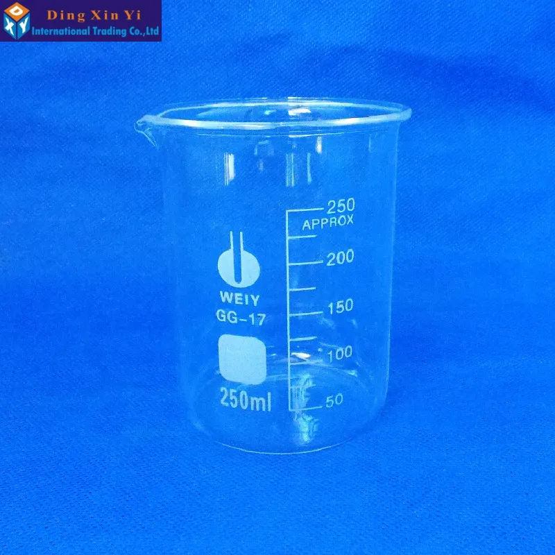 Buy 250ml Low Form Beaker Chemistry Laboratory