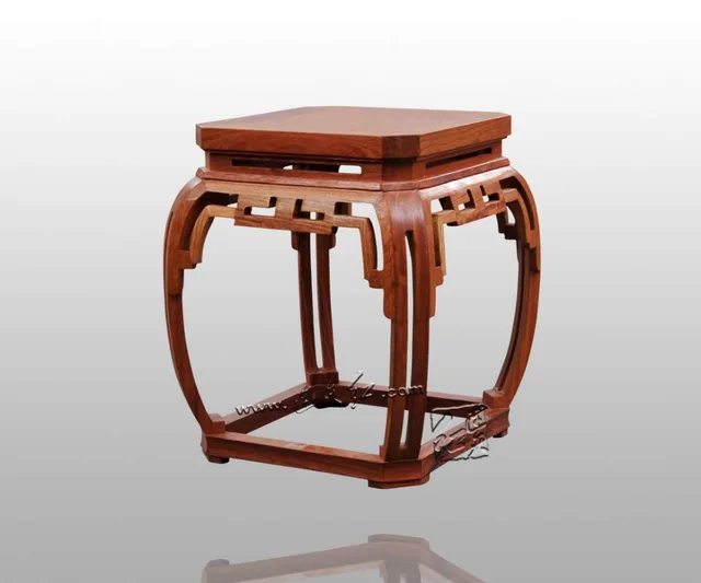 Special Price Bamboo Stool with Square Wipe-Corner Grain Classical Burma rosewood Chinese Furniture Living Room Leisure Chair Redwood Bench Special Price Bamboo Stool with Square Wipe-Corner Grain Classical Burma rosewood Chinese Furniture Living Room Leisure Chair Redwood Bench