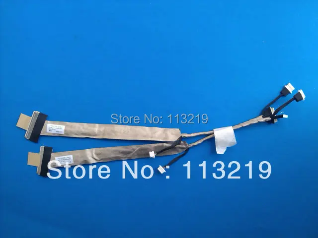 (5 шт./лот) для Lenovo IBM E42 Dell 1425 Flex Lcd LVDS кабель Новый P/n: DC02000E200 | Компьютеры и офис