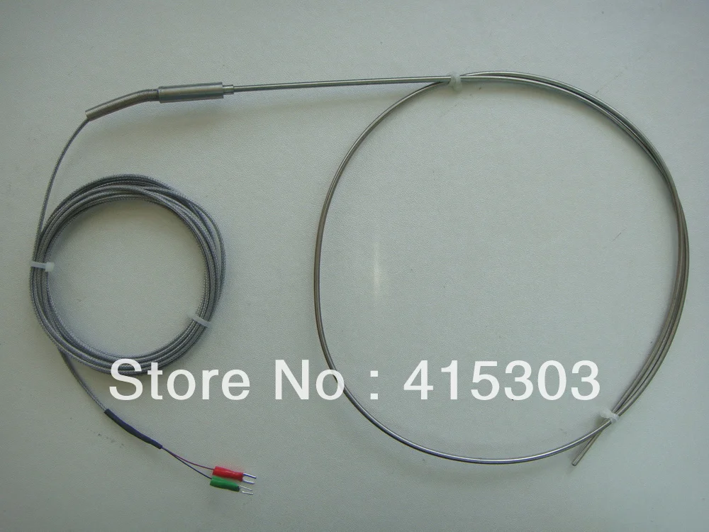 

3*1000mm K type thermocouple Mineral Insulated wth Compensationg cable China 0-600C