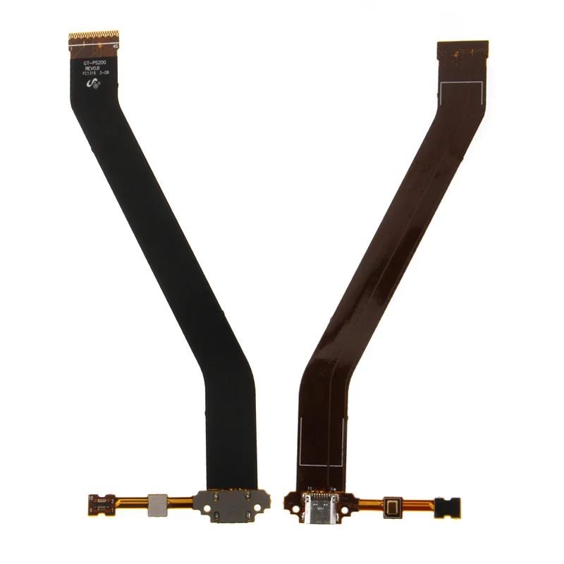 Dock Connector Charging USB Charger Port Mic Flex Cable For Samsung