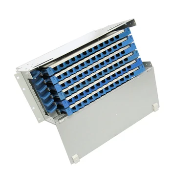 

Fiber Optic distribution frames 72 Core ODF without adapter and pigtail