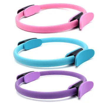 

Fitness Pilates Slimming Magic Yoga Ring Durable Pilates Fitness Circle Yoga Accessory Gym Workout Training Tool