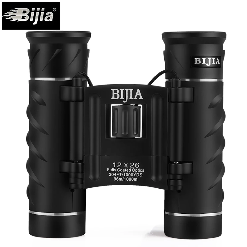 BIJIA 12X26 عالية الجودة المدمجة للطي السفر البسيطة مناظير أوبرا نظارات البسيطة تلسكوب للصيد السفر BIJIA 12X26 عالية الجودة المدمجة للطي السفر البسيطة مناظير أوبرا نظارات البسيطة تلسكوب للصيد السفر