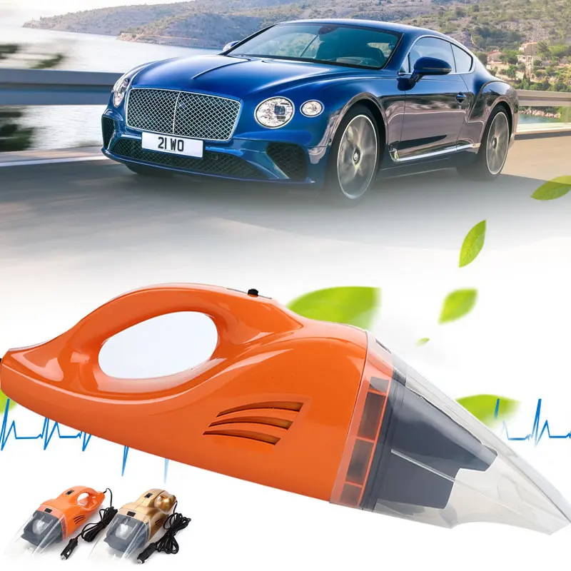 

2019 Drop Shpping 100W Dust Vacuum Cleaner Car Vacuum Cleaner Multifunctional Portable Dust Handheld Vacuums for High Power
