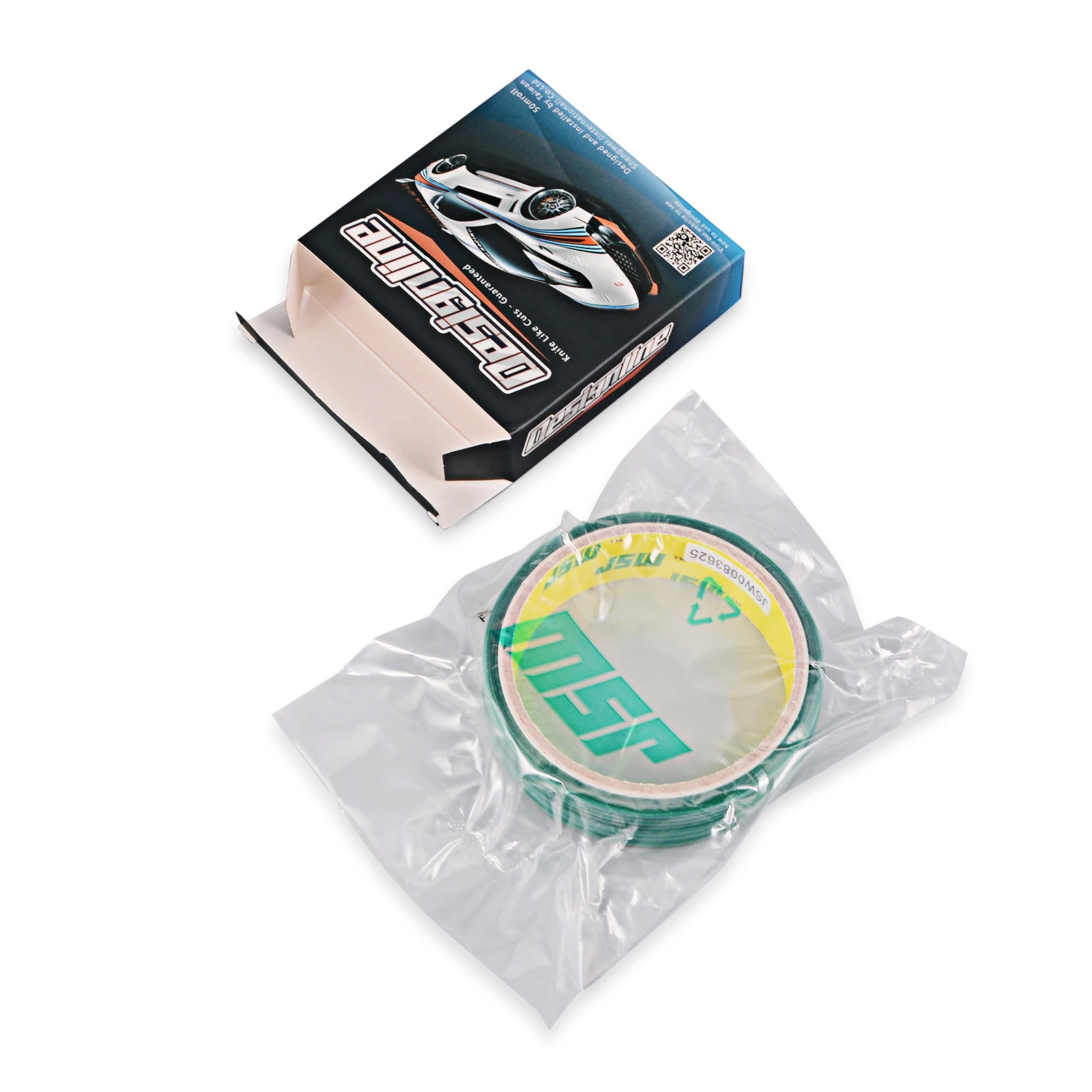  EHDIS 50M Knifeless Tape Design Line Car Stickers Vinyl Film Wrap Cutting Tape Carbon Fiber Knife C