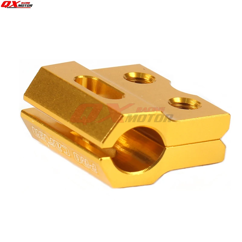 CNC зажимы для шланга тормозной линии RM85 RM125 RM250 RMZ250 RMZ450 RMX450Z DRZ400SM RM 85 125 250|Руль