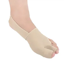 2 шт. Шинная Выпрямитель Корректор Спортивная исправление вальгусной деформации первого пальца стопы большие корректор для пальцев ног ножная терапия для снятия боли для поддержки щиколотки при занятиях спортом