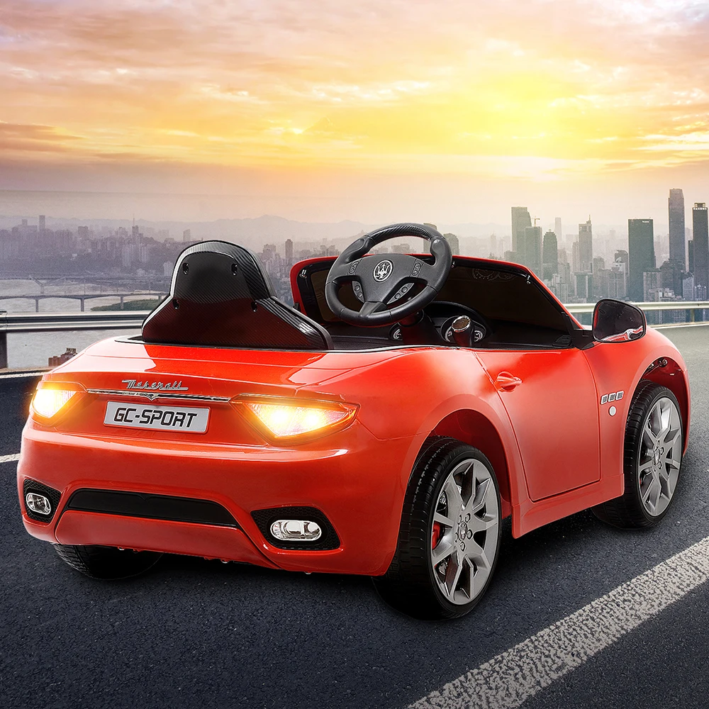 Uenjoy maserati ride on car power wheels2