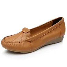 Women Real Leather Flats Slip on Loafers Soft Casual Flat Women Shoes Lady Moccasins Plus Size Female Driving Footwear Leisure snurulan genuine leather flat shoes loafers female solid comfortable casual shoes plus size real leather handmade women flats